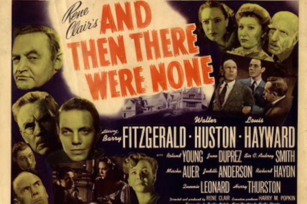 and then there were none movie 2017 cast