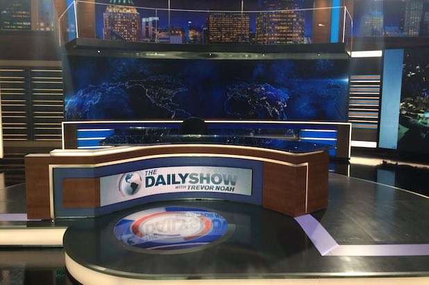 Trevor Noah S Daily Show Debut Is Chock Full Of Jokes Gratitude And Promise To Carry On Jon Stewart S War On Bullsh T Video