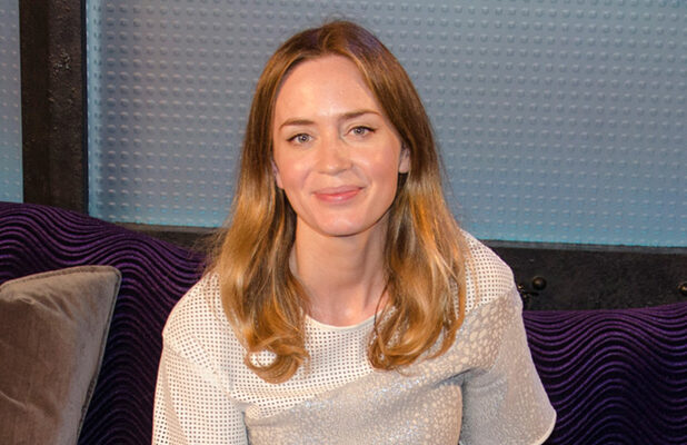 618px x 400px - Emily Blunt Talks Deleted 'Sicario' Nude Scene That 'My Tits' Didn't Agree  With, 'Devil Wears Prada' Inspiration (Audio)