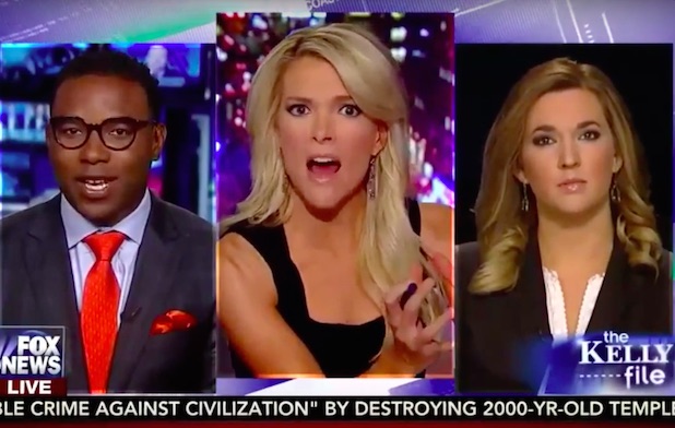 Megyn Kelly Rails on #BlackLivesMatter Supporter: 'Why Were They Chanting  Pigs in a Blanket!' (Video)