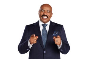 Steve Harvey Asian Jokes Spawn Mr. Potato Head Meme on Twitter