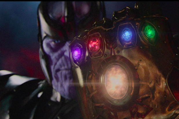 Thanos Avengers Infinity War Marvel Cinematic Universe trailer
