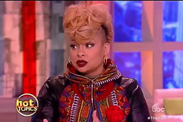 The View S Raven Symone Says She Was Thin Shamed On Sitcom They Had Me Wear A Fat Suit Video