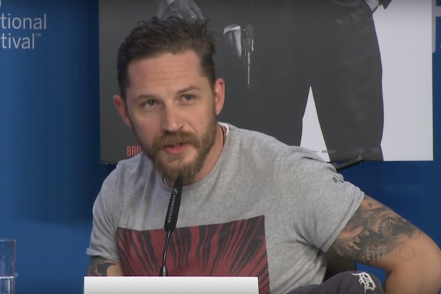 Tom Hardy Shuts Down Reporter Asking About His Sexuality What On Earth Are You On About 