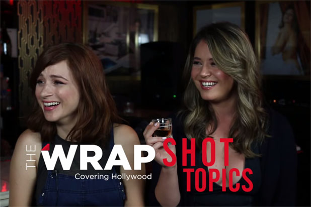 'You're the Worst' Stars Aya Cash, Kether Donohue Play a Round of