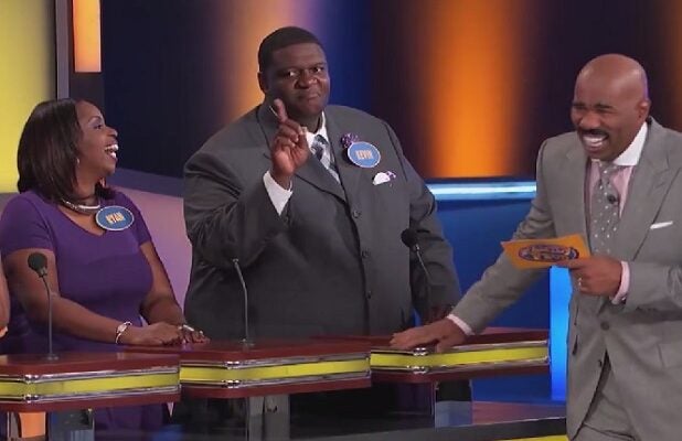 'Family Feud' Contestant Shocks Steve Harvey With Hilarious Answer (Video)