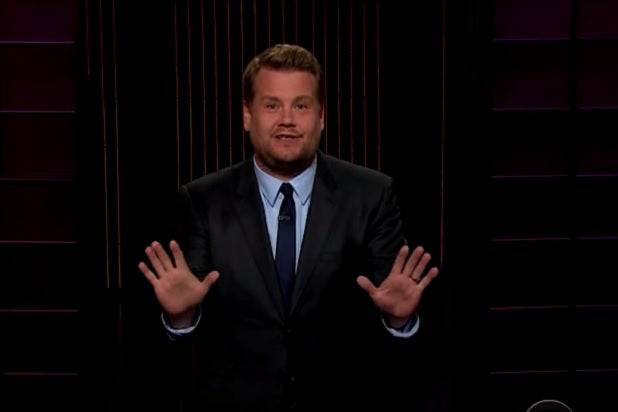 James Corden Calls Los Angeles 'Weather Equivalent of a Lightweight ...