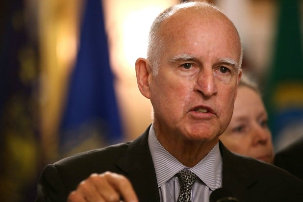 California Governor Jerry Brown Vetoes Drone Trespass Bill Thewrap 2983