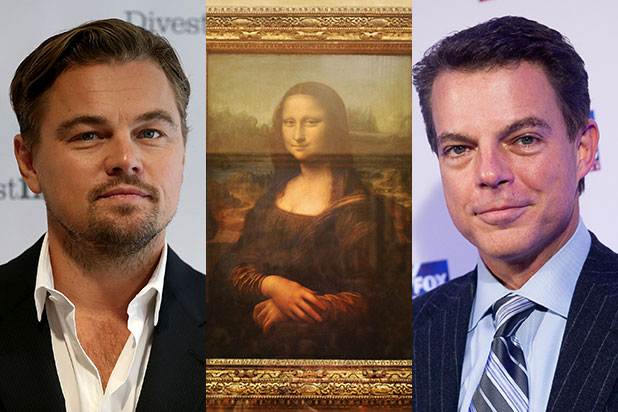 618px x 412px - Fox News' Shepard Smith Rivals J. Lo Flub by Crediting Leonardo DiCaprio  for the Mona Lisa (Video)