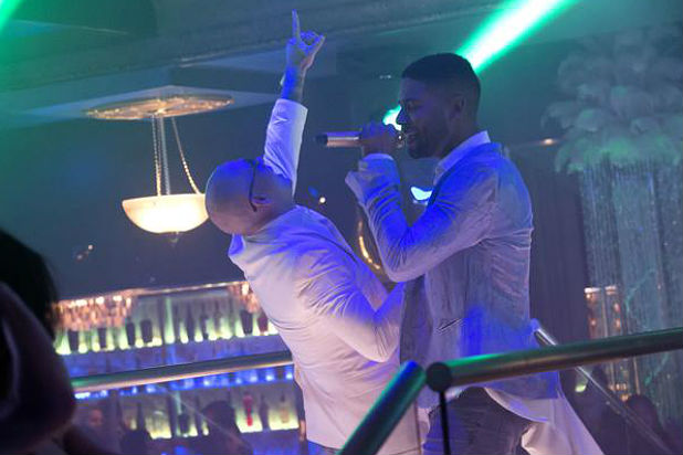 Empire Rap Battle Cookie Crashes Jamal And Pitbull S Performance With New Star Hakeem Video