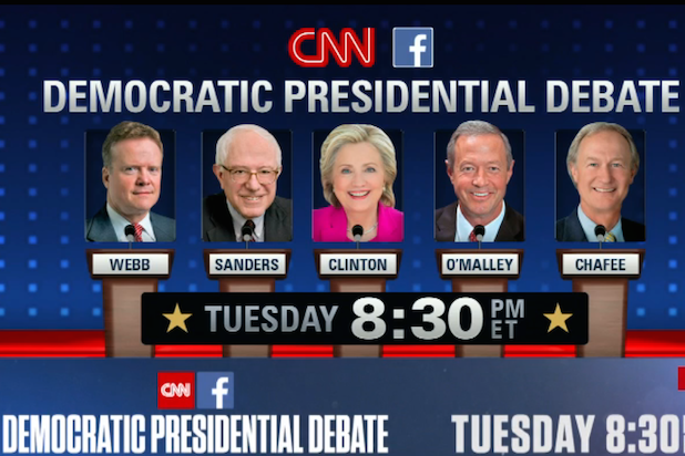 CNN Reveals Democratic Debate Podium Order - TheWrap