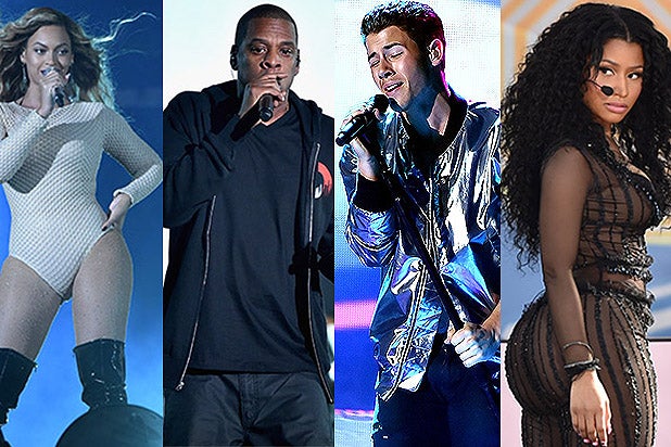 Watch Beyoncé, Jay Z, Nick Jonas, Nicki Minaj Perform in Livestream of ...