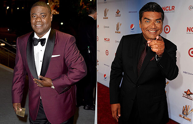 Tracy Lopez Pron Com - Tracy Morgan, George Lopez to Honor Eddie Murphy at Mark Twain ...