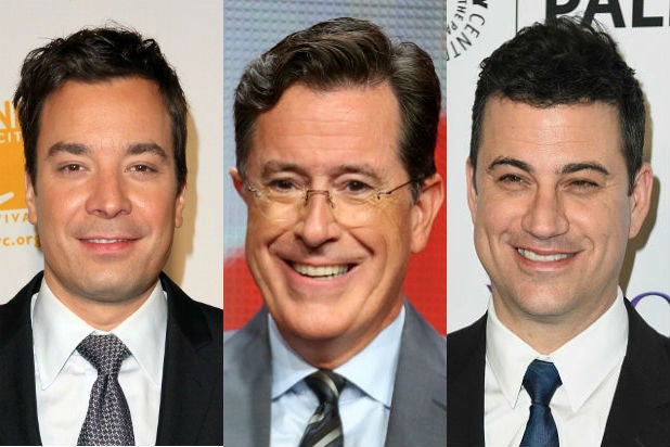 Fallon, Colbert, Kimmel, Corden, Meyers: See Late-Night TV Rankings for ...