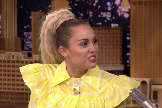 Miley Cyrus Gets Emotional With Jimmy Fallon During Tonight Show Interview Video 3069