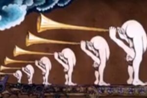 Monty Python Lost #39 Holy Grail #39 Animation Reveals Rectal Trumpeting (Video)