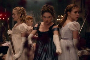 'Pride and Prejudice and Zombies' First Trailer Pits Lily James vs ...