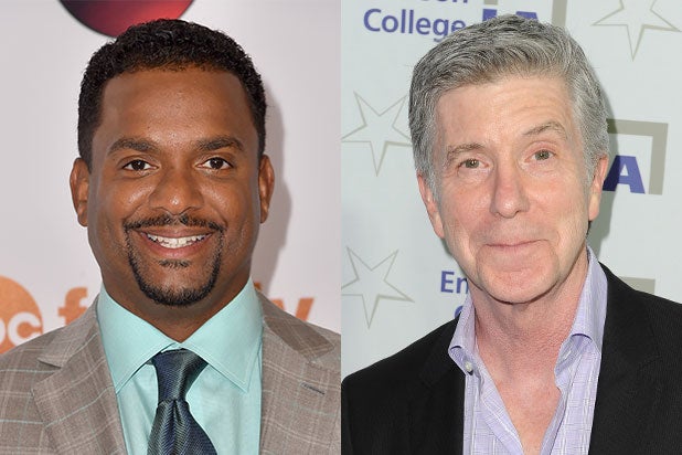 Alfonso Ribeiro Will Step In for Tom Bergeron as Host of 'Dancing With ...