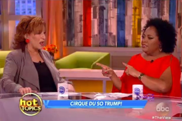 'The View' Debates Donald Trump Immigrant Stunt: 'Definitely a Set-up ...