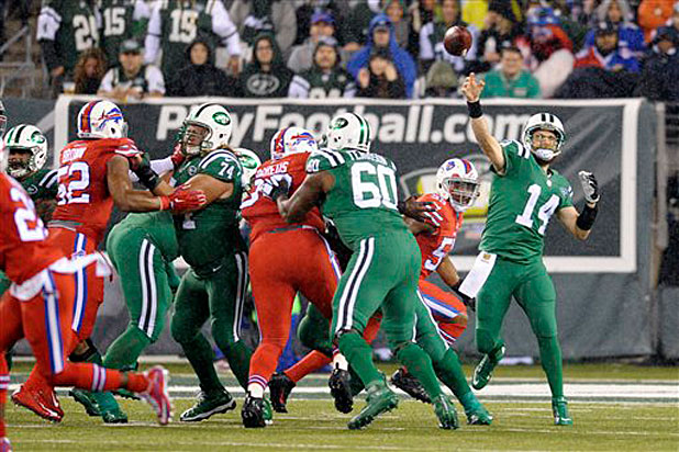 NFL's 'Color Rush' Experiment for Bills-Jets Game Ripped by Fans - TheWrap