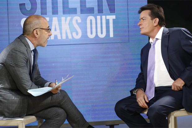 Charlie Sheen Reveals Hes Hiv Positive Its A Hard 3 Letters To Absorb Video Thewrap 