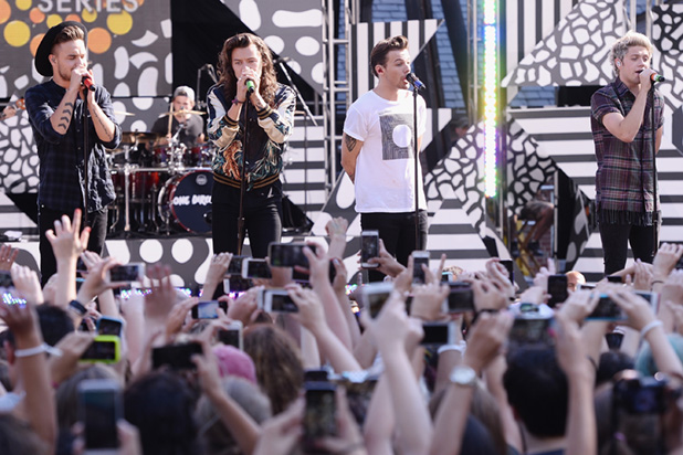 One Direction To Shut Down Hollywood Blvd For Jimmy Kimmel Live Performance