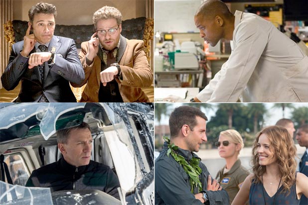 17 Movies Shaken By Sony Hack From The Interview To Spectre