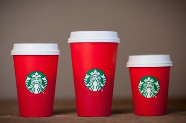 starbucks holiday cups 2011