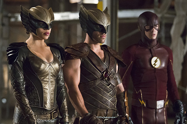 How Arrow The Flash Crossover Launches Legends Of Tomorrow 9935
