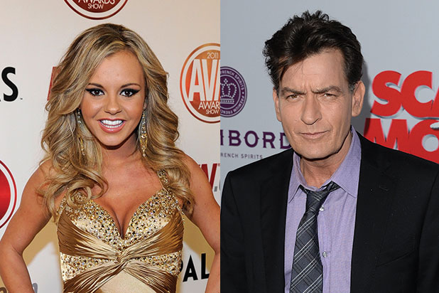 618px x 412px - Charlie Sheen's Ex Bree Olson Says HIV Interview Is 'Bullshit'