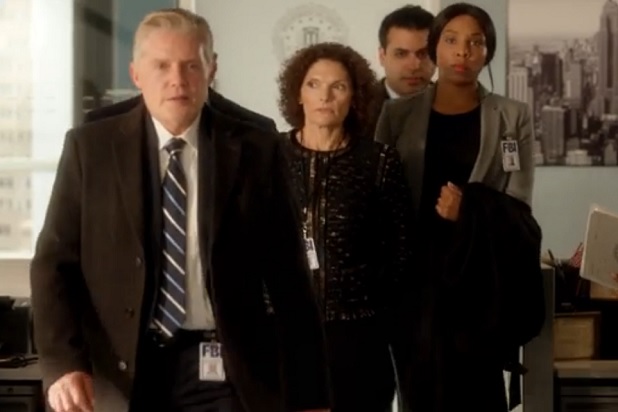 Limitless Teases Mary Elizabeth Mastrantonio In Handcuffs Exclusive Video