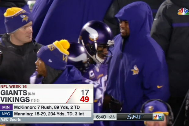 The Minnesota Vikings mean - Sunday Night Football on NBC