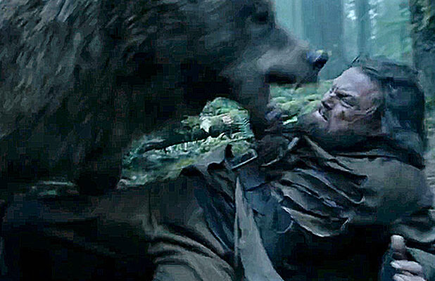 watch the revenant grizzly bear scene