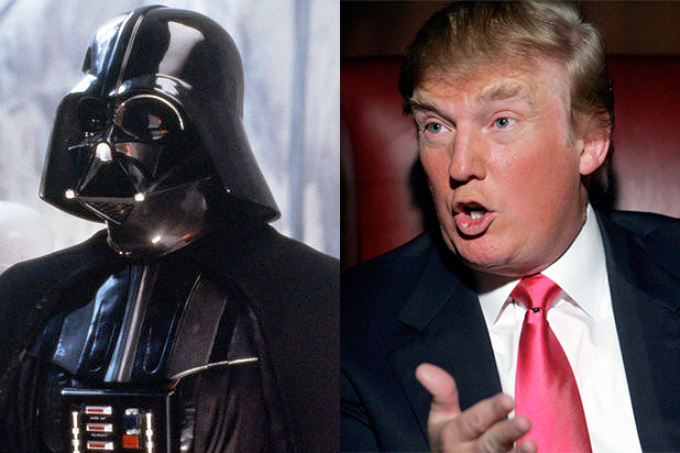 Darth Vader Trounces Donald Trump In Head To Head Presidential Poll