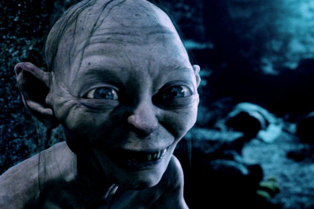 who played gollum in the lord of the rings movies