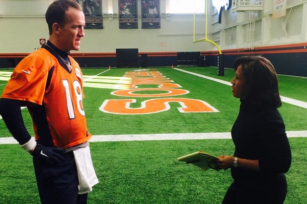 Peyton Manning's wife Ashley WAS 'repeatedly sent human growth hormone