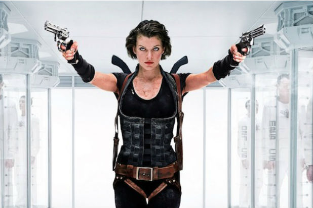 Resident Evil: The Final Chapter  Resident evil movie, Resident evil  alice, Resident evil