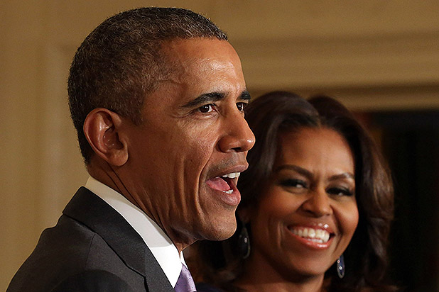 618px x 412px - Obamas' Higher Ground Sets New Slate of Film and TV Projects at Netflix