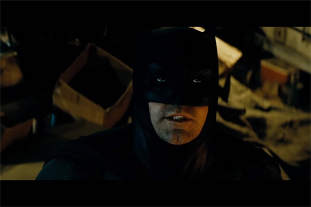 Henry Cavill Gets Hit By The Batmobile In New 'Batman V. Superman