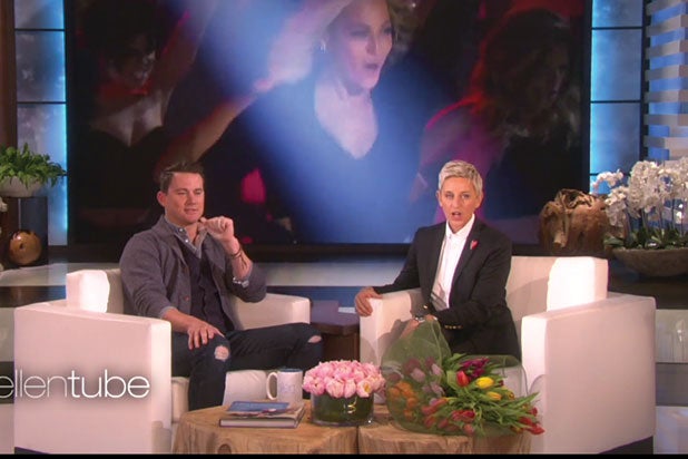 Channing Tatum Dances With Beyonce: 'Most Terrifying Thing I've Ever ...