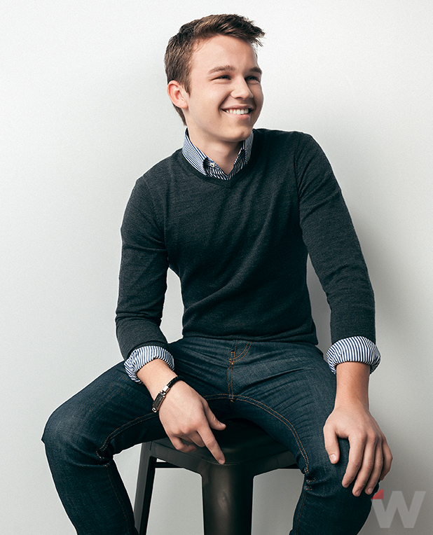 'The Fosters' Gavin MacIntosh Exclusive StudioWrap Portraits