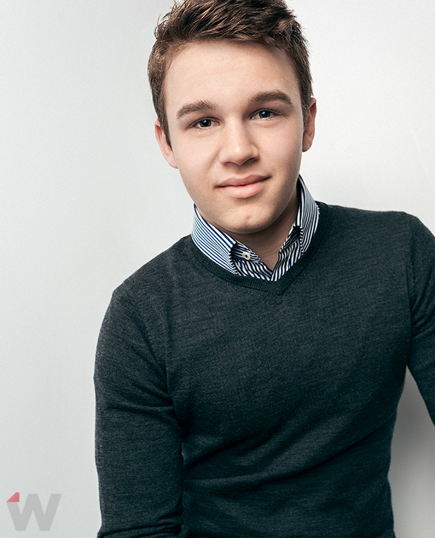 'The Fosters' Star Gavin MacIntosh Exclusive StudioWrap Portraits ...