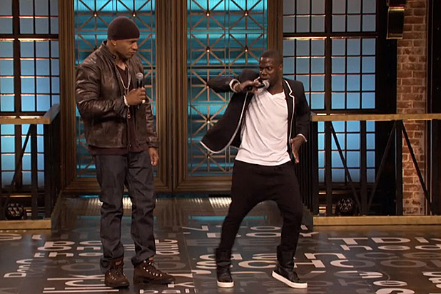 Ride Along 2 Stars Kevin Hart Olivia Munn Turn Lip Sync Battle 