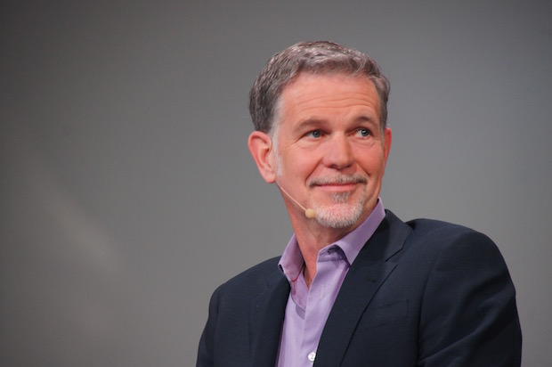 620px x 412px - Netflix CEO Reed Hastings Says Company's Model Inoculates It From Tech's  Privacy Woes