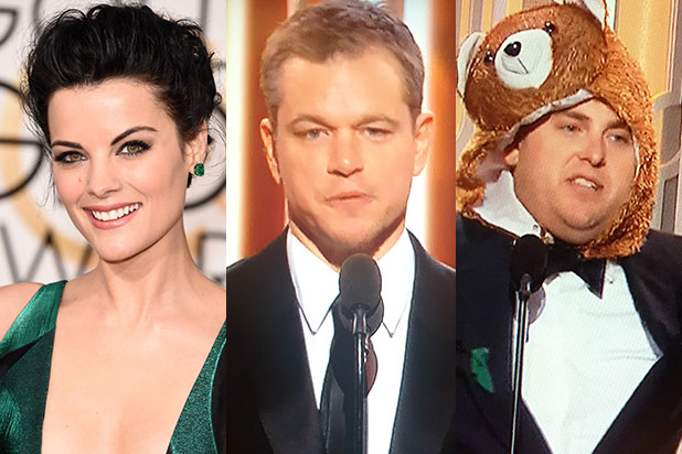 Golden Globes Best and Worst Moments