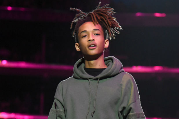 Jaden Smith Sports Skirt for Louis Vuitton's Womenswear Campaign