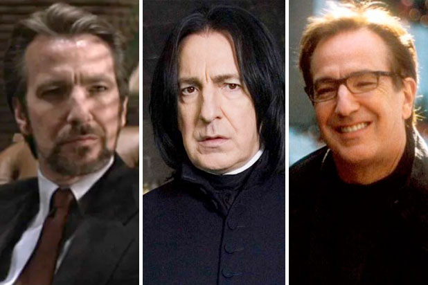 Alan Rickman Cartoon Porn - Alan Rickman 'Frustrated' Playing Snape in 'Harry Potter' Films, Late  Actor's Letters Reveal