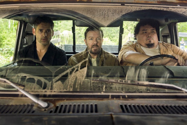 Netflix Sets Premiere Date For Ricky Gervais Eric Bana Comedy Special Correspondents