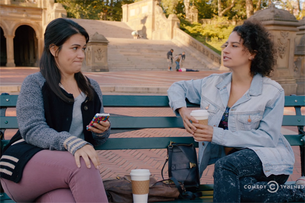 618px x 412px - Broad City' Season 3 Trailer: The BFFs Are Back (Video)