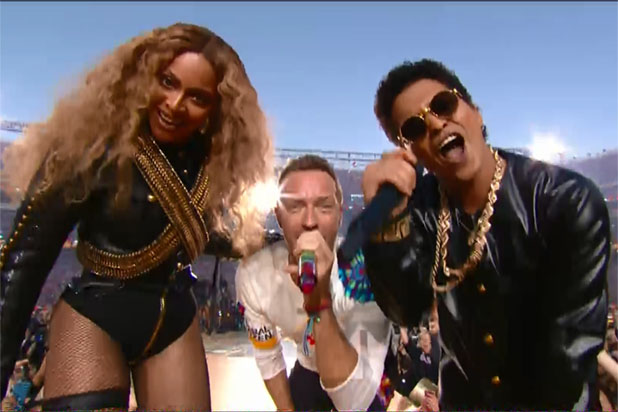 Beyonce, Bruno Mars Jolt Coldplay's Super Bowl Halftime Show